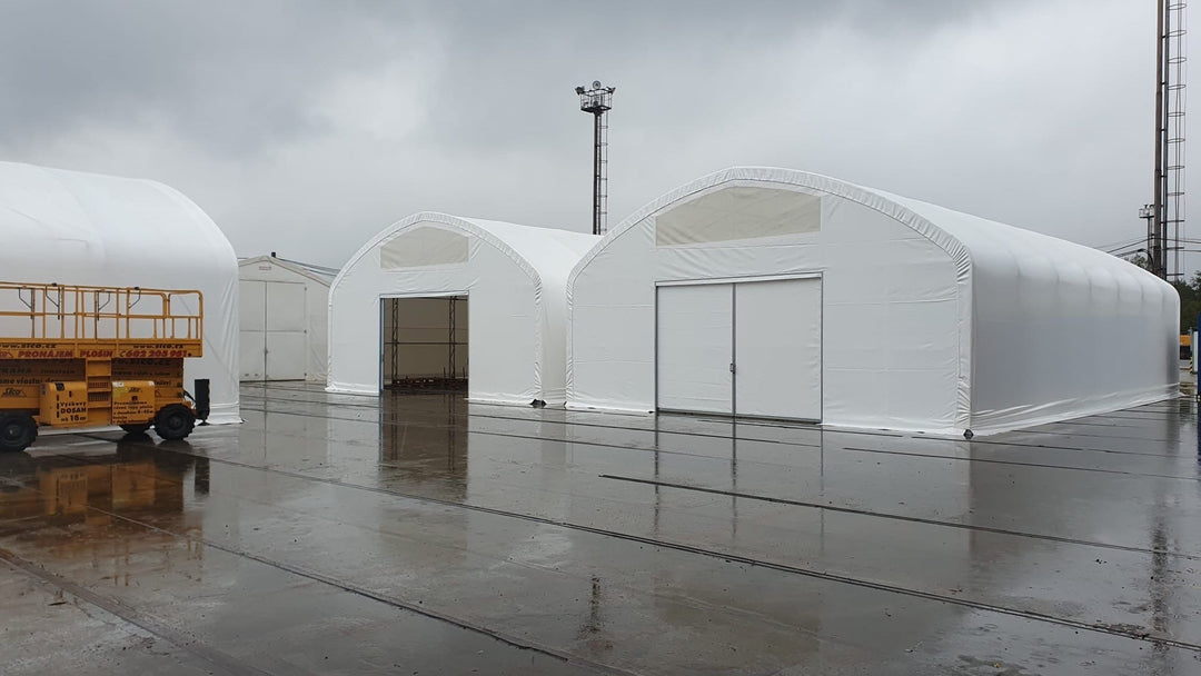 Jak dlouho vydrží plachtová hala?