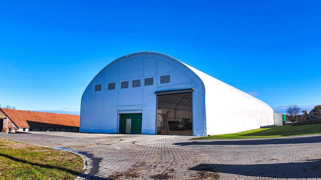 Kolik stojí naše plachtové haly?