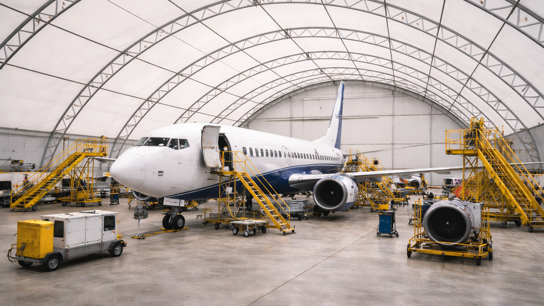 Plachtové Haly Pro Logistiku, Dopravu A Skladování