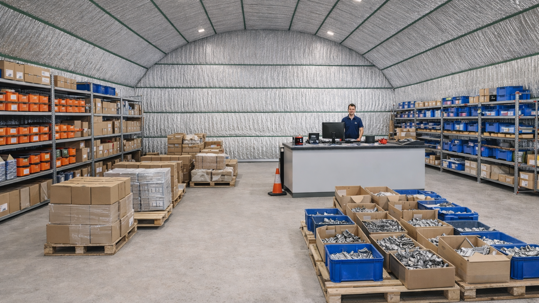 Sháníte zateplenou halu? Rychlé a výhodné řešení existuje.