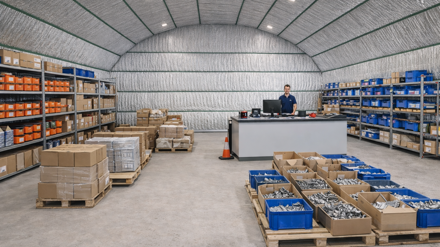 Sháníte zateplenou halu? Rychlé a výhodné řešení existuje.