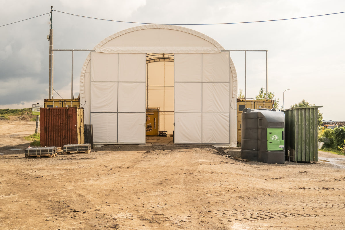Haly na kontejnery | Container Series s montáží na míru