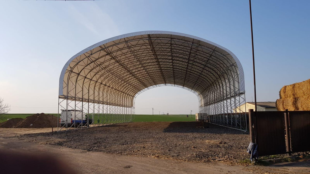 Vyměníme plachtu na vaší hale – ať ji vyráběl kdokoli
