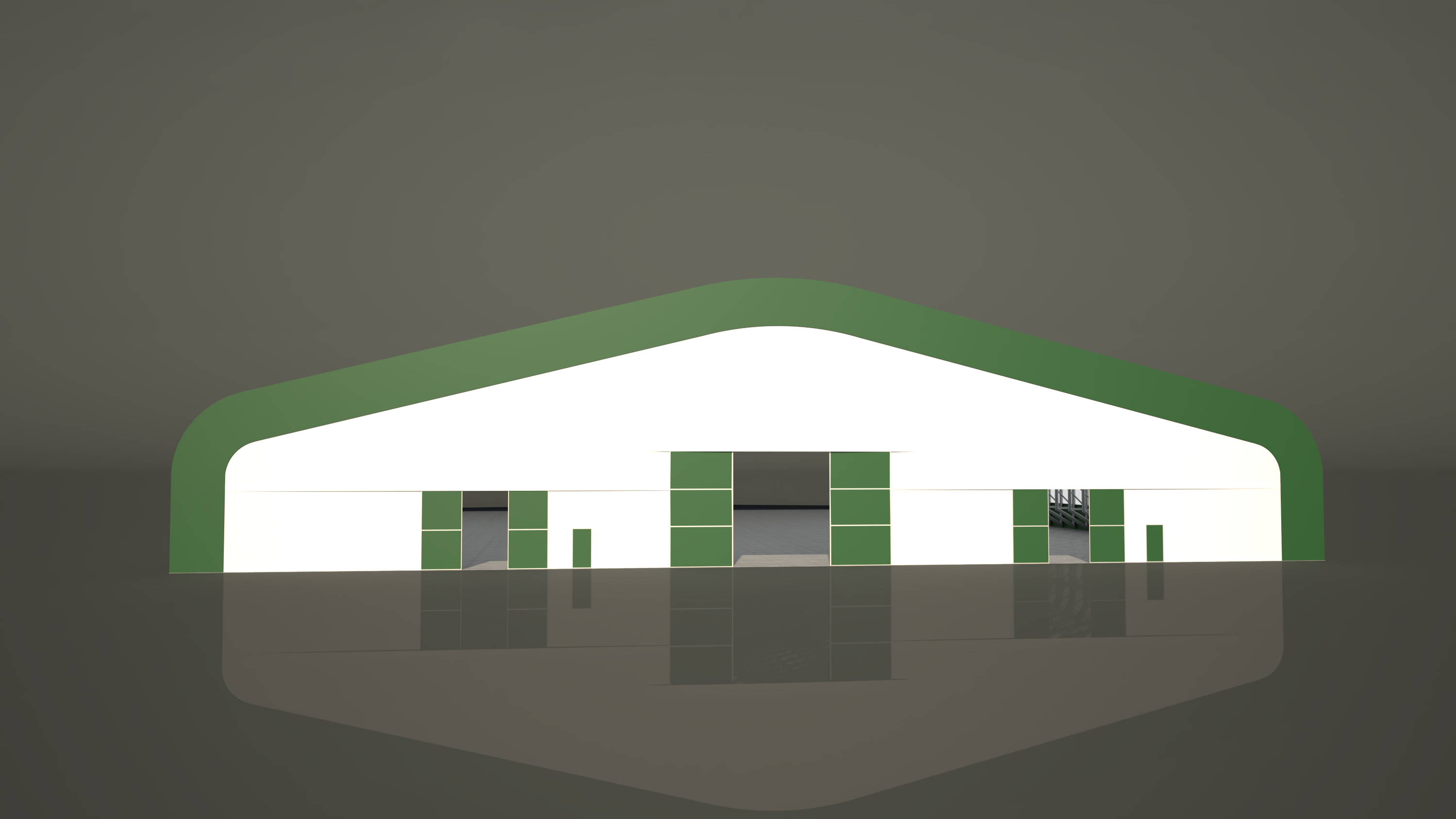 Série Magnum - Velké Plachtové haly