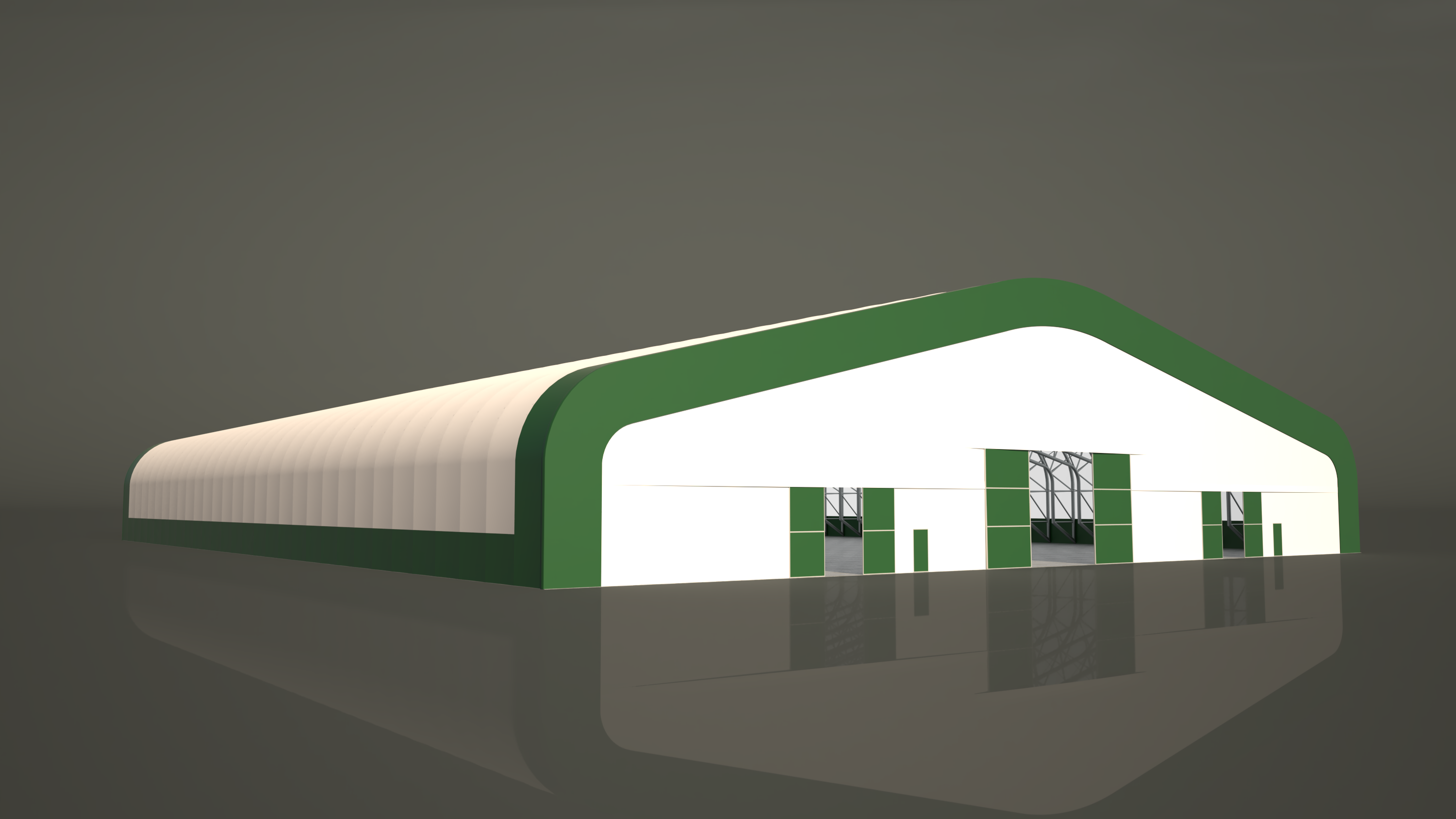 Plachtové haly Magnum Series Texas Connection